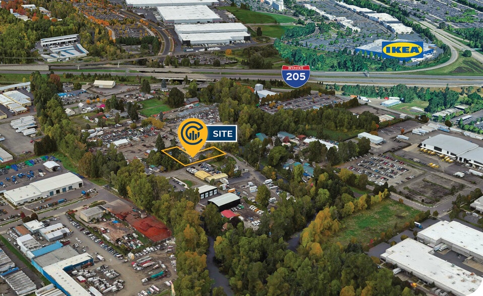 10820 NE Simpson St, Portland, OR for sale - Aerial - Image 2 of 4