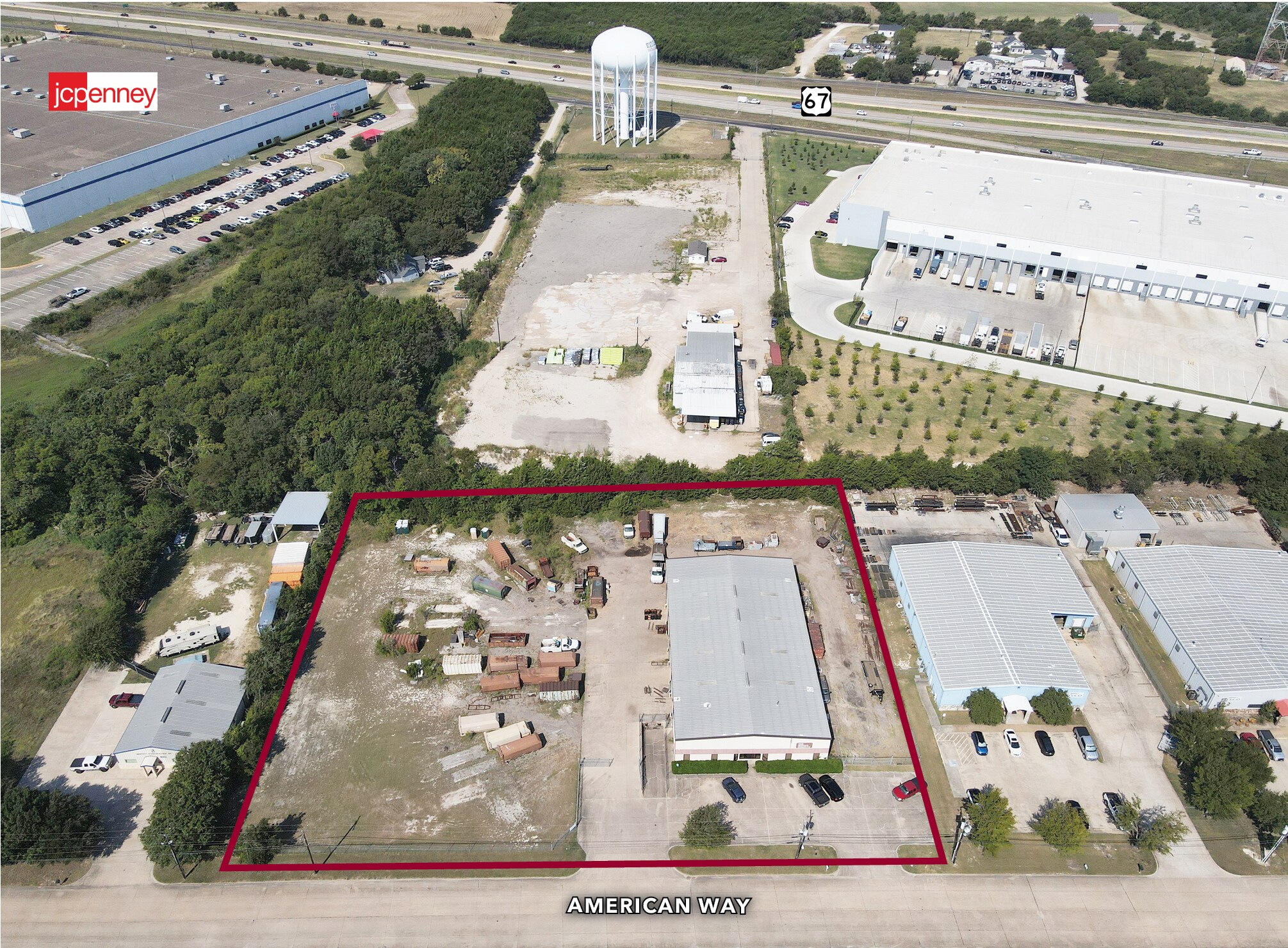 1515 American Way, Cedar Hill, TX for sale Building Photo- Image 1 of 1