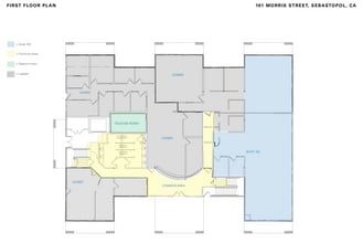 101 Morris St, Sebastopol, CA for lease Floor Plan- Image 1 of 1