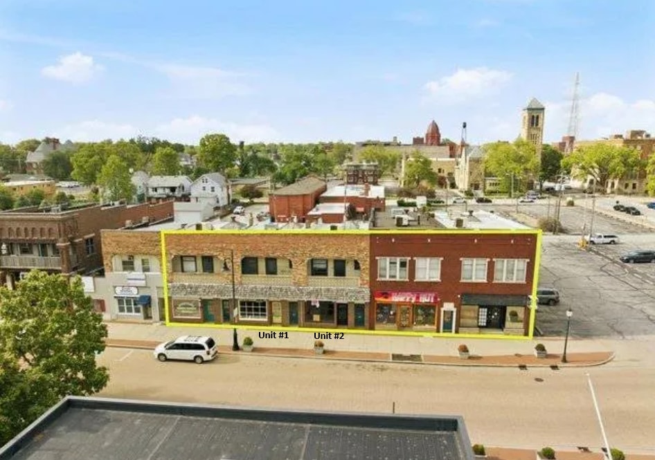228-248 W Main St, Decatur, IL for lease Building Photo- Image 1 of 1