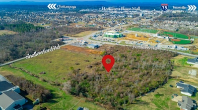 7997 Shallowford Rd, Chattanooga, TN - AERIAL map view - Image1