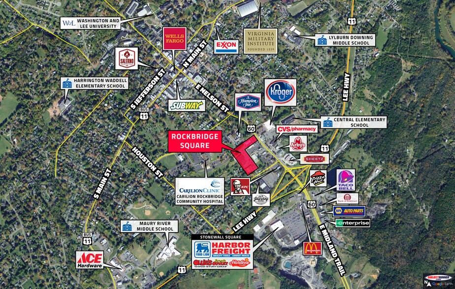 485 E Nelson St, Lexington, VA for sale - Building Photo - Image 1 of 1