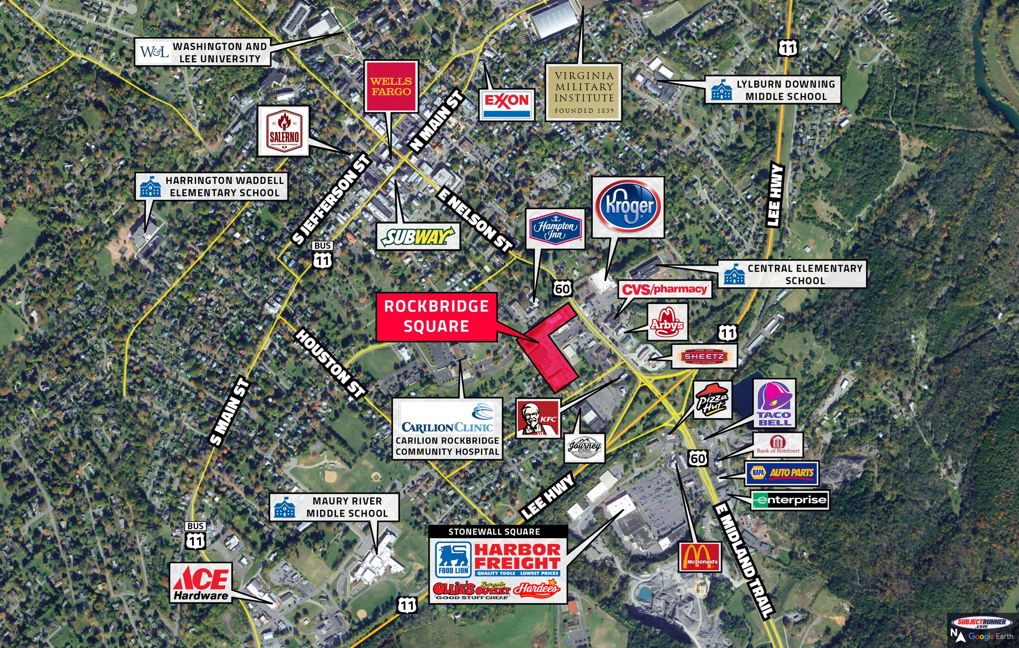 485 E Nelson St, Lexington, VA for sale Building Photo- Image 1 of 1