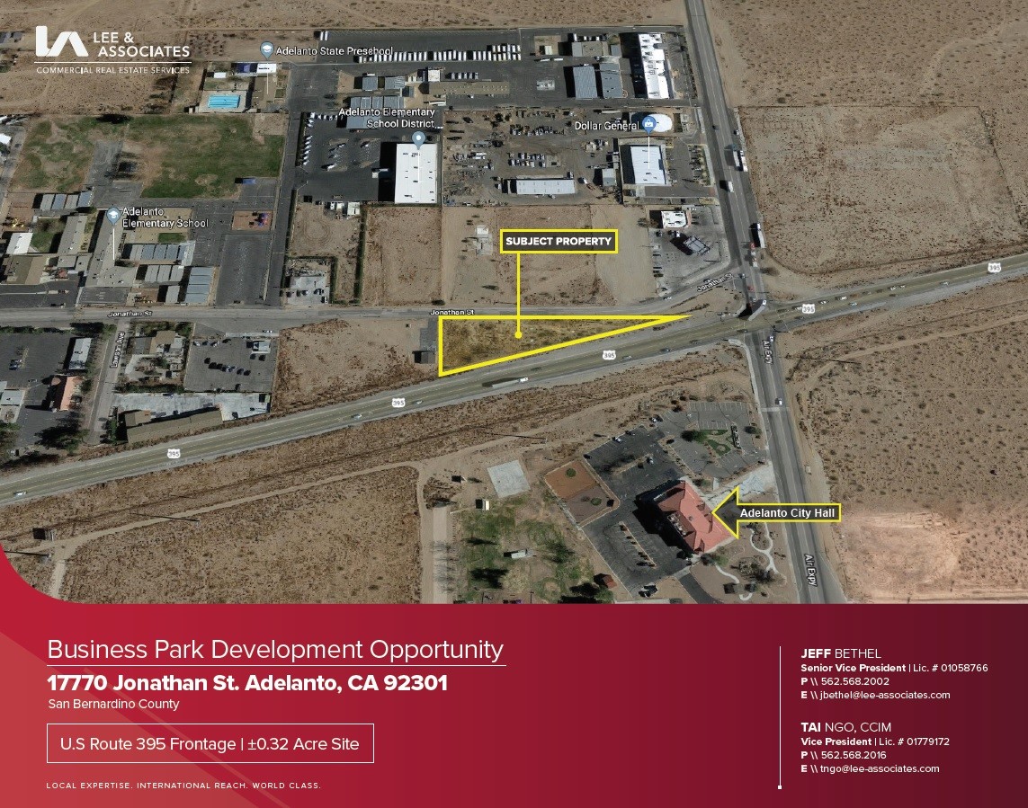 17770 Jonathan St, Adelanto, CA 92301 MI Zoned Acreage (0.32 Acres