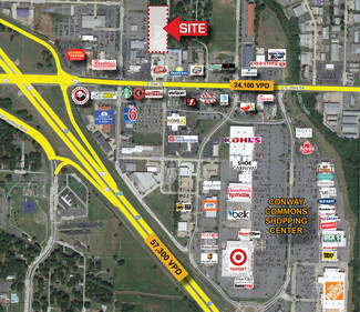 More details for 916 E Oak St, Conway, AR - Land for Lease