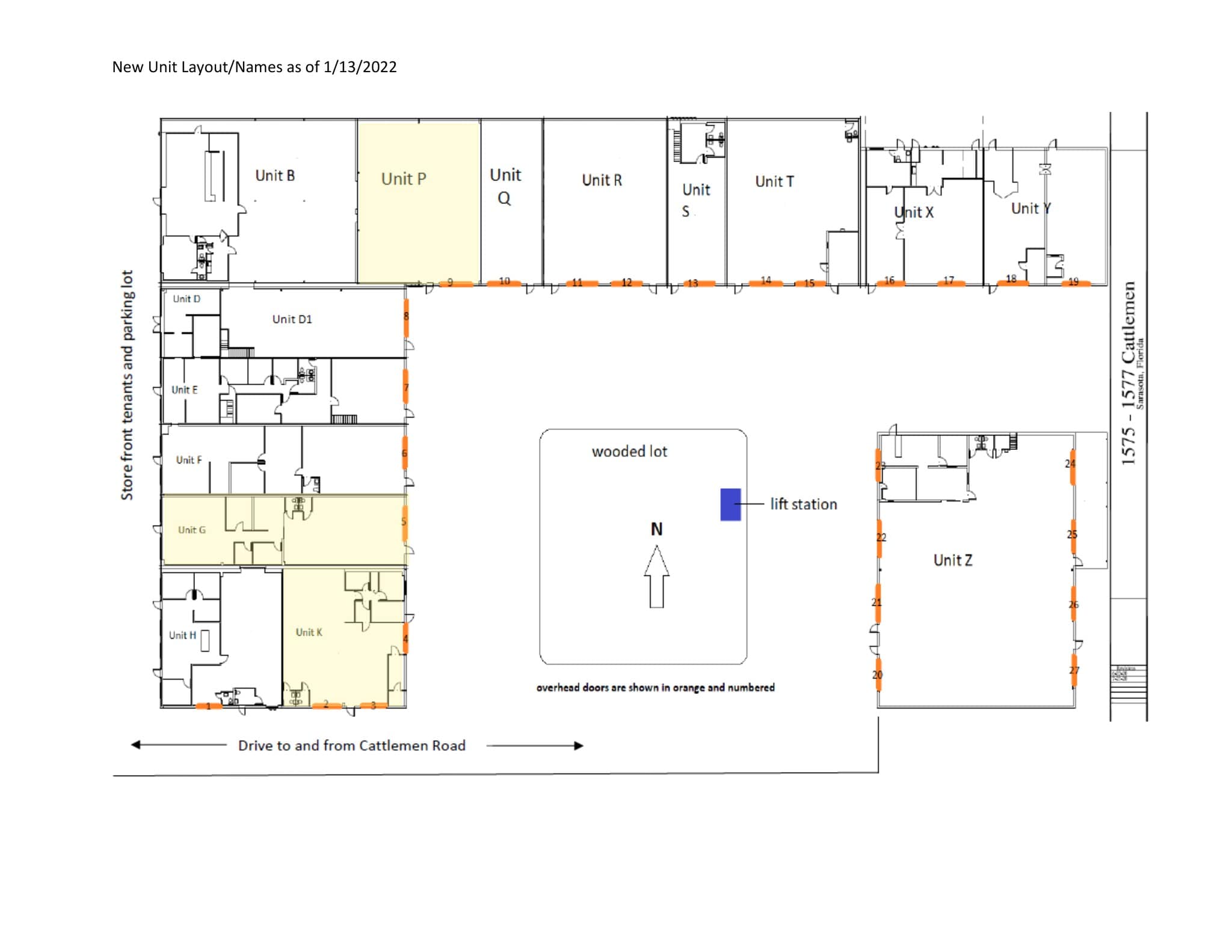 1575 Cattlemen Rd, Sarasota, FL for lease Site Plan- Image 1 of 1