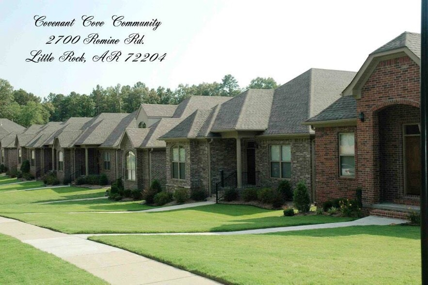 2819 Covenant Cv, Little Rock, AR for sale - Building Photo - Image 2 of 6