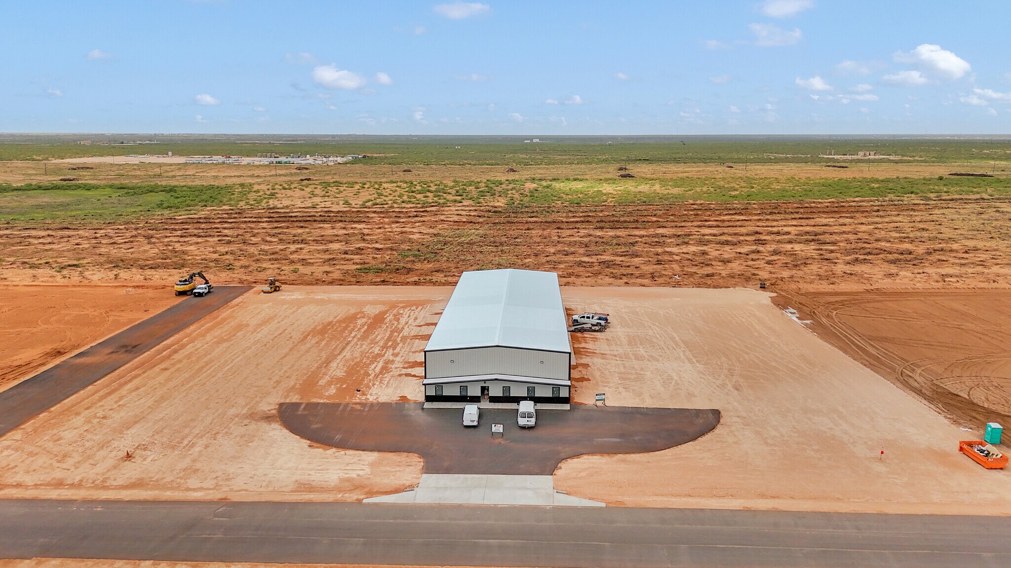 5915 W. County 135 rd, Midland, TX for sale Aerial- Image 1 of 1