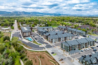 1001 - 1029 Hobbit St., Fort Collins, CO - AERIAL  map view