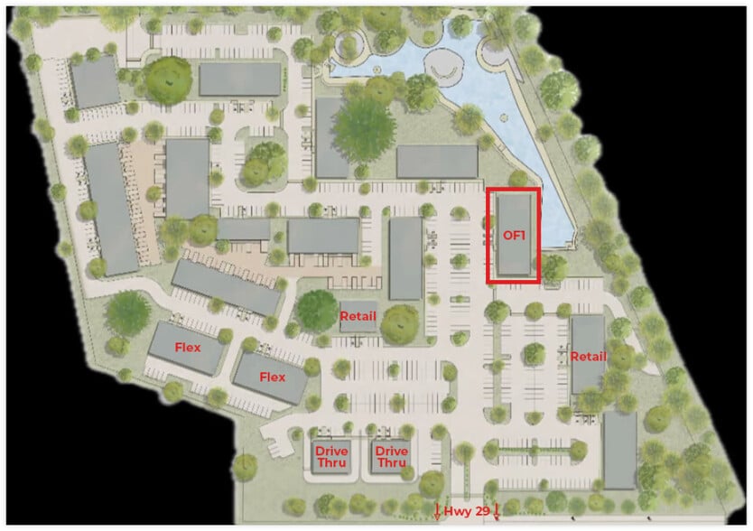 3701 W State Highway 29, Georgetown, TX for sale - Site Plan - Image 2 of 5
