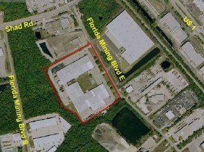 9444-9446 Florida Mining Blvd E, Jacksonville, FL - aerial  map view