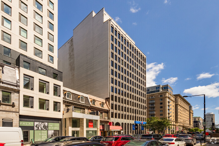 2015 Rue Peel, Montréal, QC for lease - Building Photo - Image 2 of 16