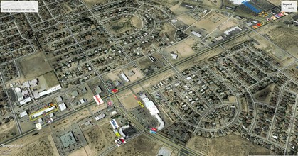 14476 Horizon Blvd, El Paso, TX - aerial  map view - Image1