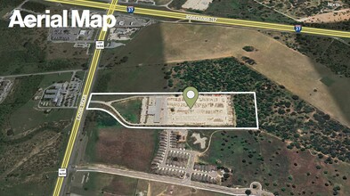 3844 South Loop 1604 E, San Antonio, TX - aerial  map view