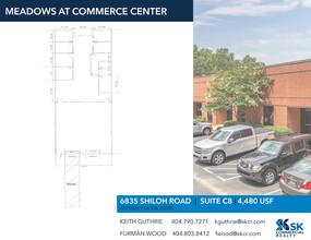 6835 Shiloh Rd E, Alpharetta, GA for lease Site Plan- Image 1 of 1