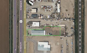 1742 N Denver Ave, Fort Lupton, CO - AERIAL map view - Image1