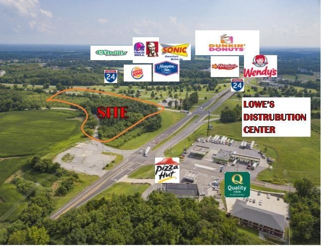 Joe Dowlen Rd, Pleasant View, TN for sale - Building Photo - Image 1 of 1