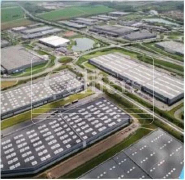 1 Rue De L'Espace Schengen, Lieusaint for lease - Aerial - Image 2 of 5