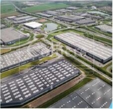 1 Rue De L'Espace Schengen, Lieusaint, SEM - AERIAL map view - Image1