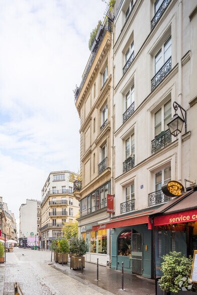 11 Rue Saint-Martin, Paris for lease - Building Photo - Image 3 of 4