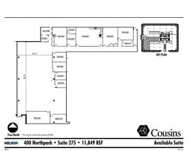 1200 Abernathy Rd NE, Atlanta, GA for lease Floor Plan- Image 1 of 1