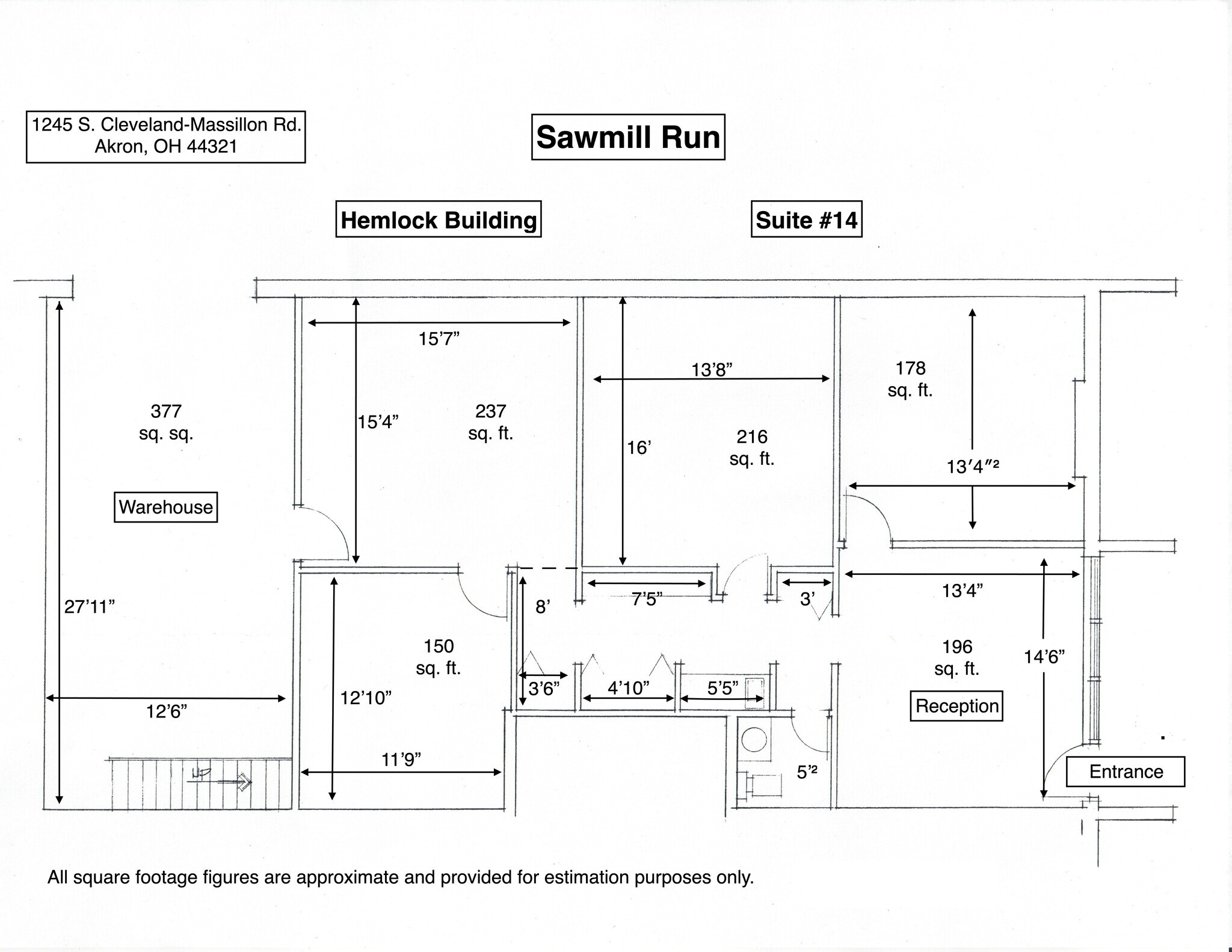 1245 S Cleveland Massillon Rd, Akron, OH for lease Site Plan- Image 1 of 1