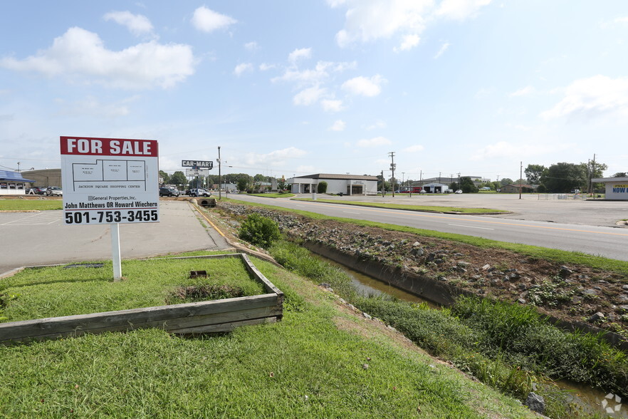 301 S James St, Jacksonville, AR for sale - Primary Photo - Image 1 of 1