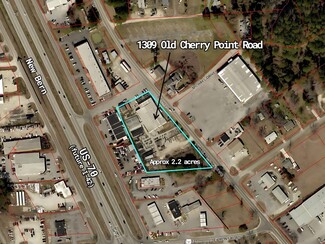 More details for 1309 Old Cherry Point Rd, New Bern, NC - Flex for Sale