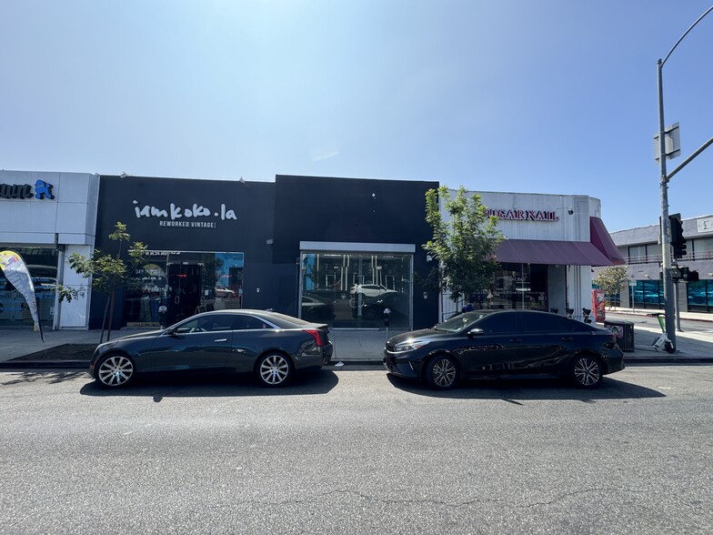 7574-7580 Melrose Ave, Los Angeles, CA for lease - Building Photo - Image 1 of 2