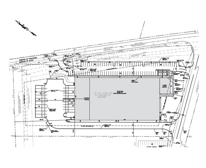 41 Edge Rd, Alpha, NJ for lease - Site Plan - Image 2 of 2