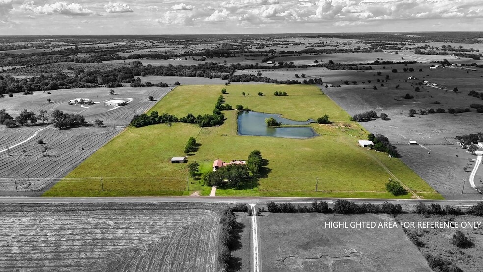 2850 FM 2 Rd, Navasota, TX for sale - Aerial - Image 1 of 2