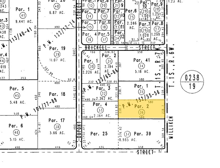 780 S Milliken Ave, Ontario, CA for lease - Plat Map - Image 2 of 2