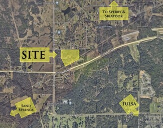 More details for NE of Gilcrease EXPY & 41st West Ave, Tulsa, OK - Land for Sale