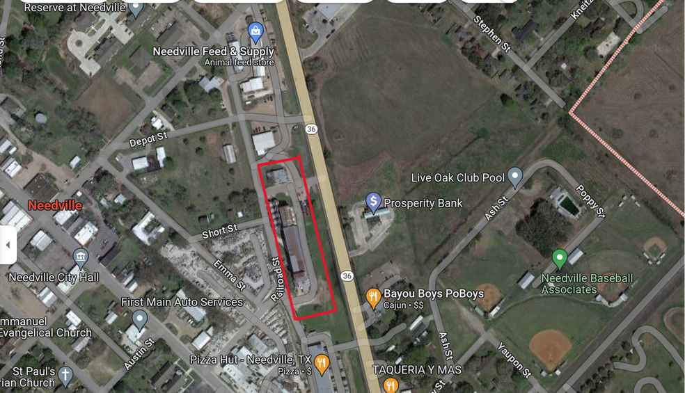 9303 HWY 36, Needville, TX 77461 Land for Sale