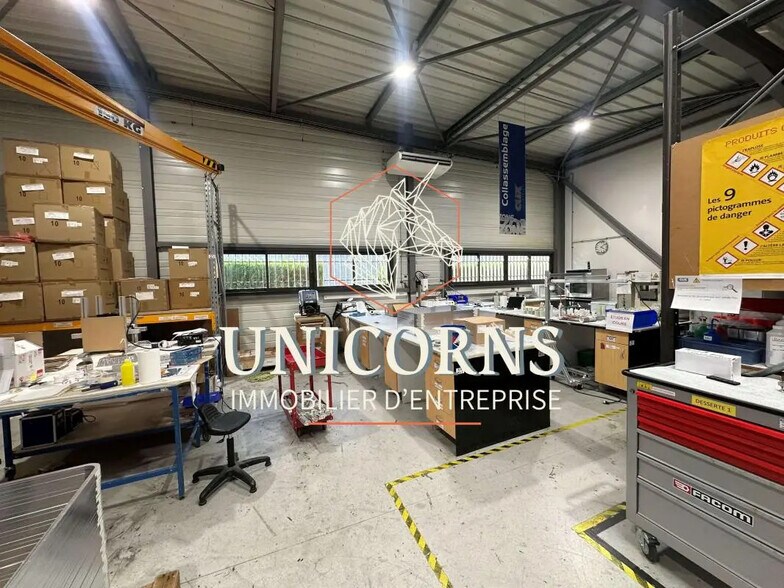 Industrial in Montrabé for lease - Interior Photo - Image 2 of 4