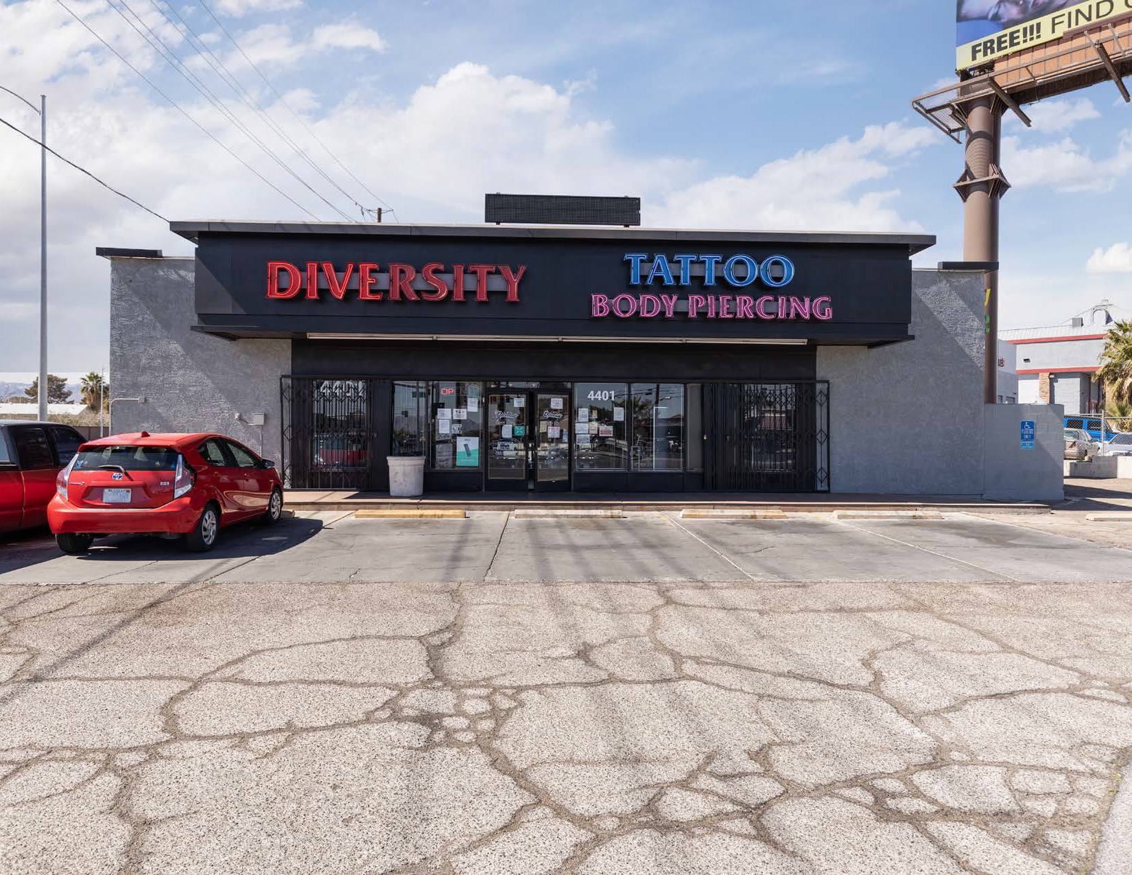 4401 N Rancho Dr, Las Vegas, NV for lease Building Photo- Image 1 of 4