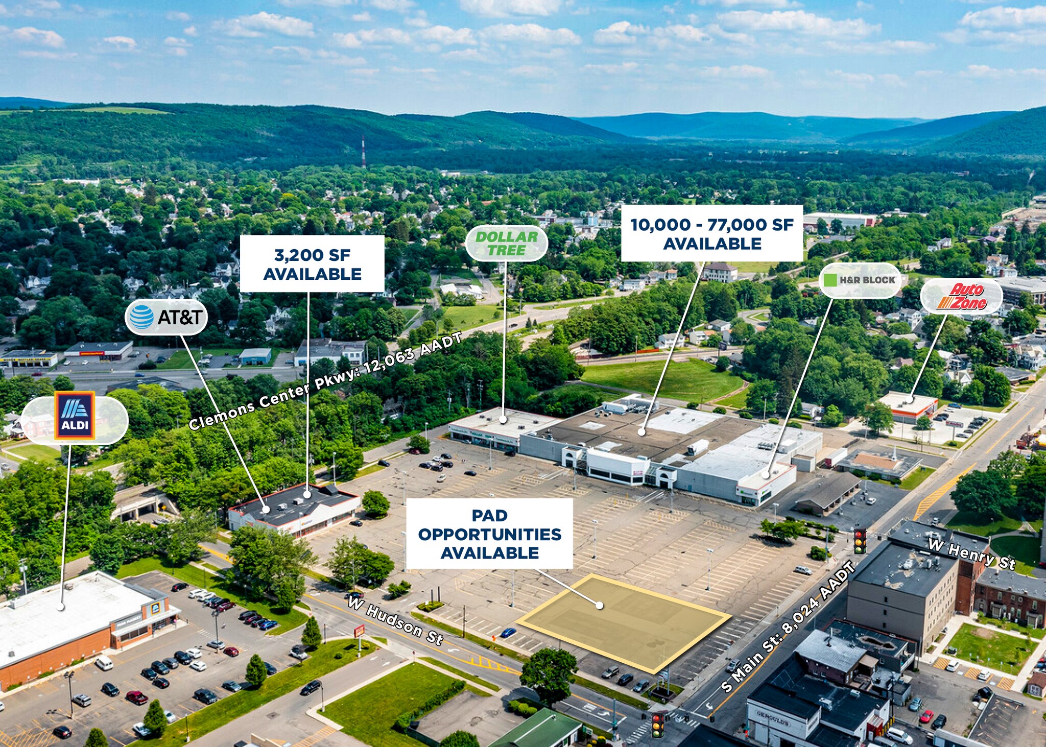 299 S Main St, Elmira, NY 14904 Industrial for Lease