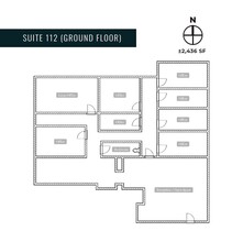 18425 Burbank Blvd, Tarzana, CA for lease Floor Plan- Image 1 of 4