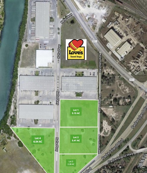 Nafta Pkwy, Brownsville, TX for lease - Aerial - Image 1 of 1