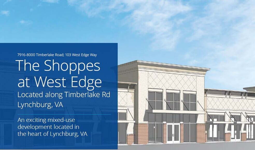 7916 Timberlake Rd, Lynchburg, VA 24502 OfficeRetail for Lease