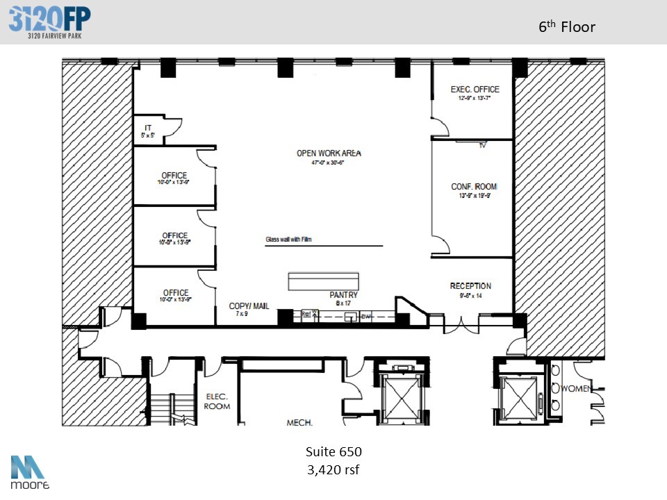 3120 Fairview Park Dr, Falls Church, VA for lease Floor Plan- Image 1 of 1