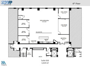 3120 Fairview Park Dr, Falls Church, VA for lease Floor Plan- Image 1 of 1