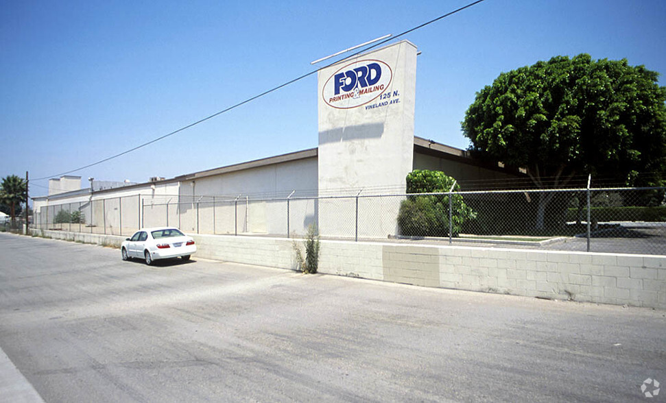 125 N Vineland Ave, City Of Industry, CA for lease - Building Photo - Image 3 of 6