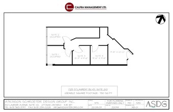 1705-1749 St Laurent Blvd, Ottawa, ON for lease Site Plan- Image 1 of 1