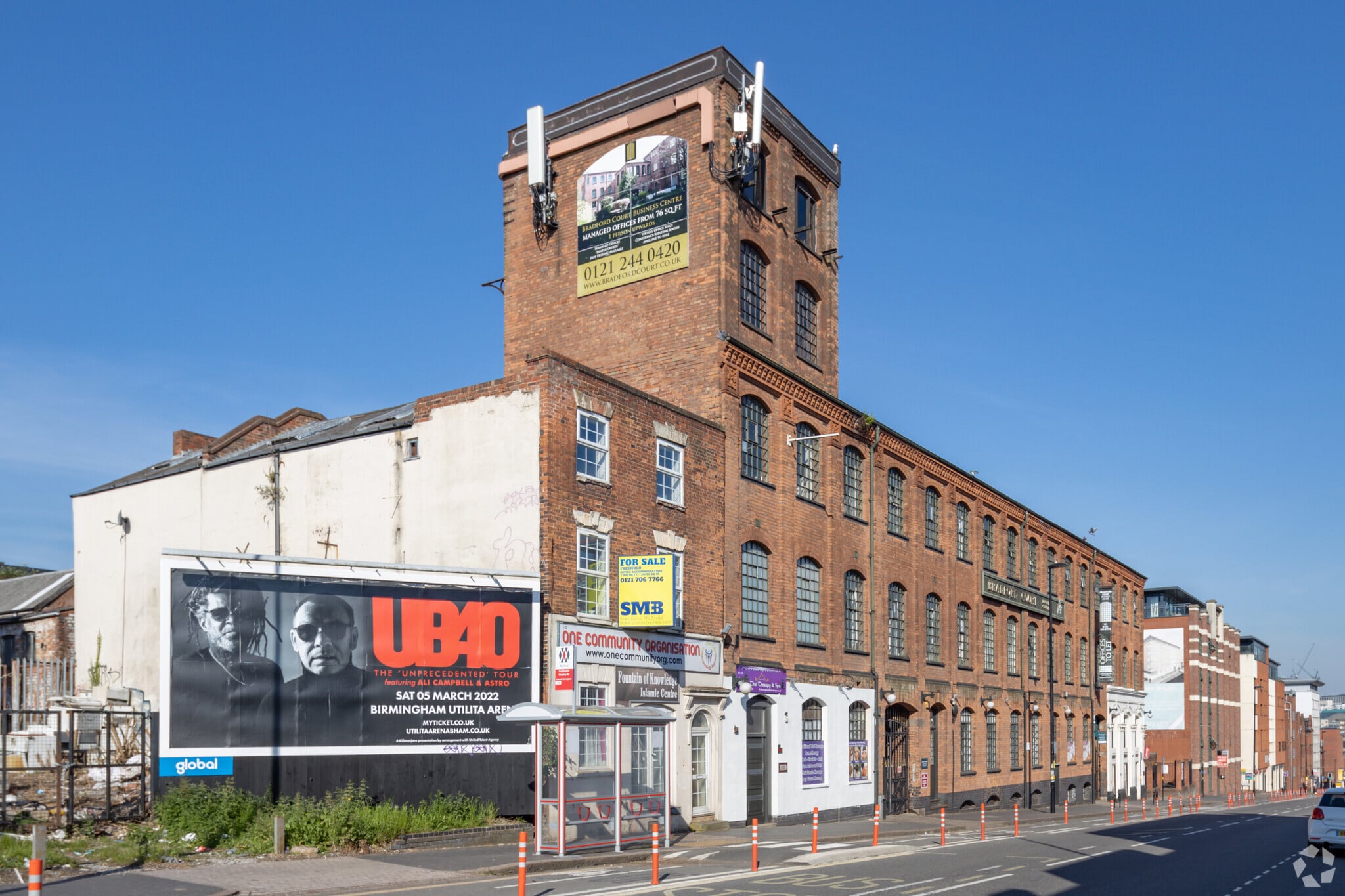 123-131 Bradford St, Birmingham for sale Primary Photo- Image 1 of 1