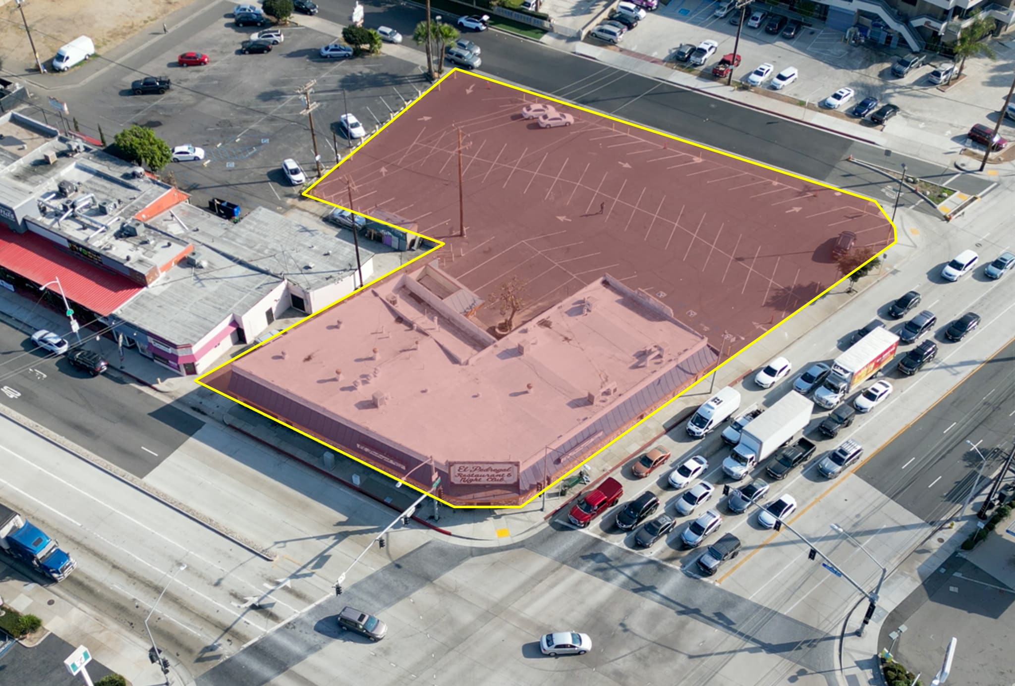 9001 Telegraph Rd, Pico Rivera, CA for lease Aerial- Image 1 of 13