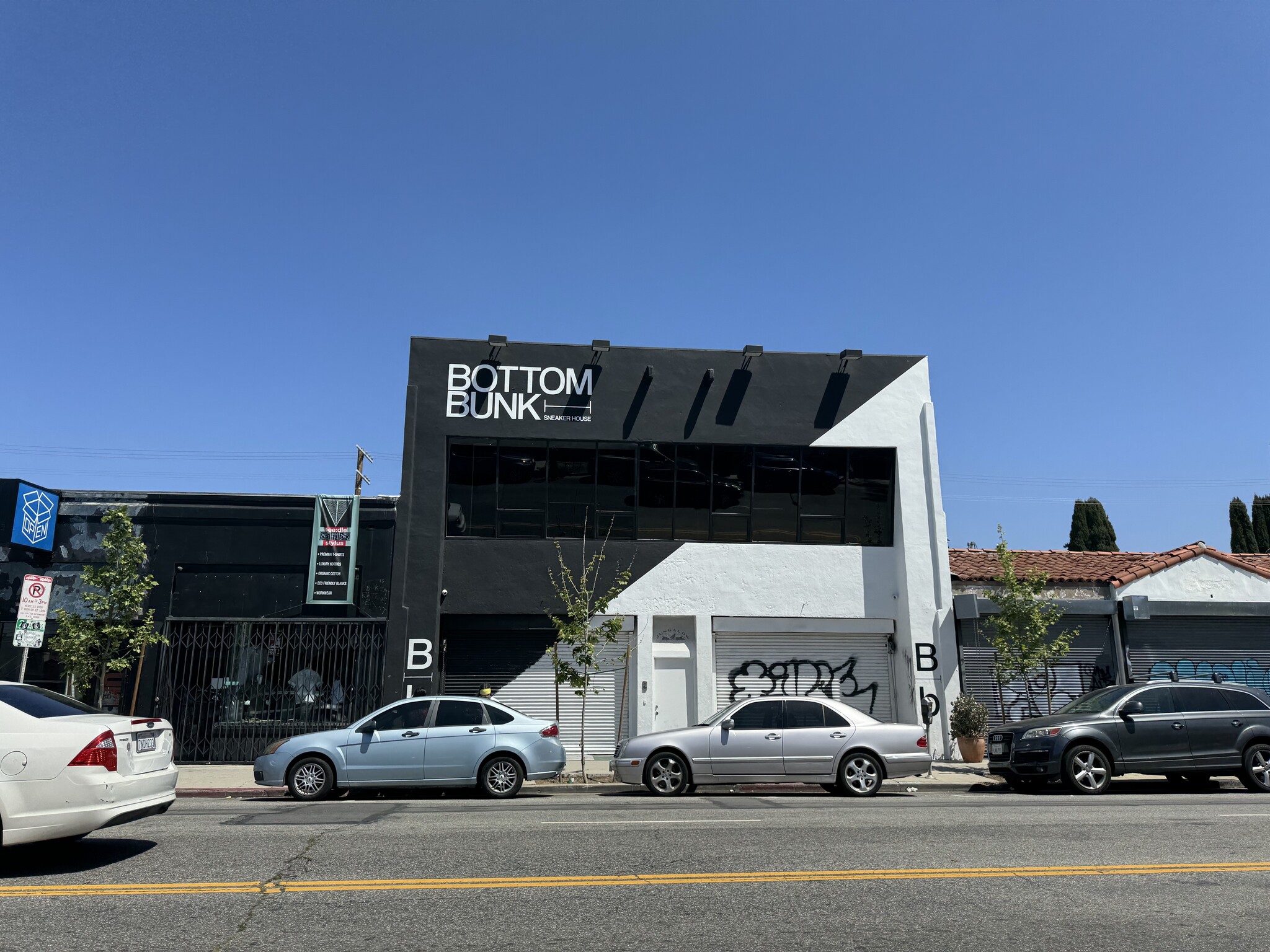 7519-7521 Melrose Ave, Los Angeles, CA for lease Building Photo- Image 1 of 2
