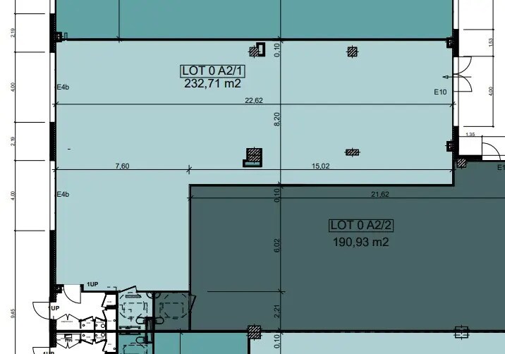 Office in Aubagne for lease - Floor Plan - Image 3 of 5