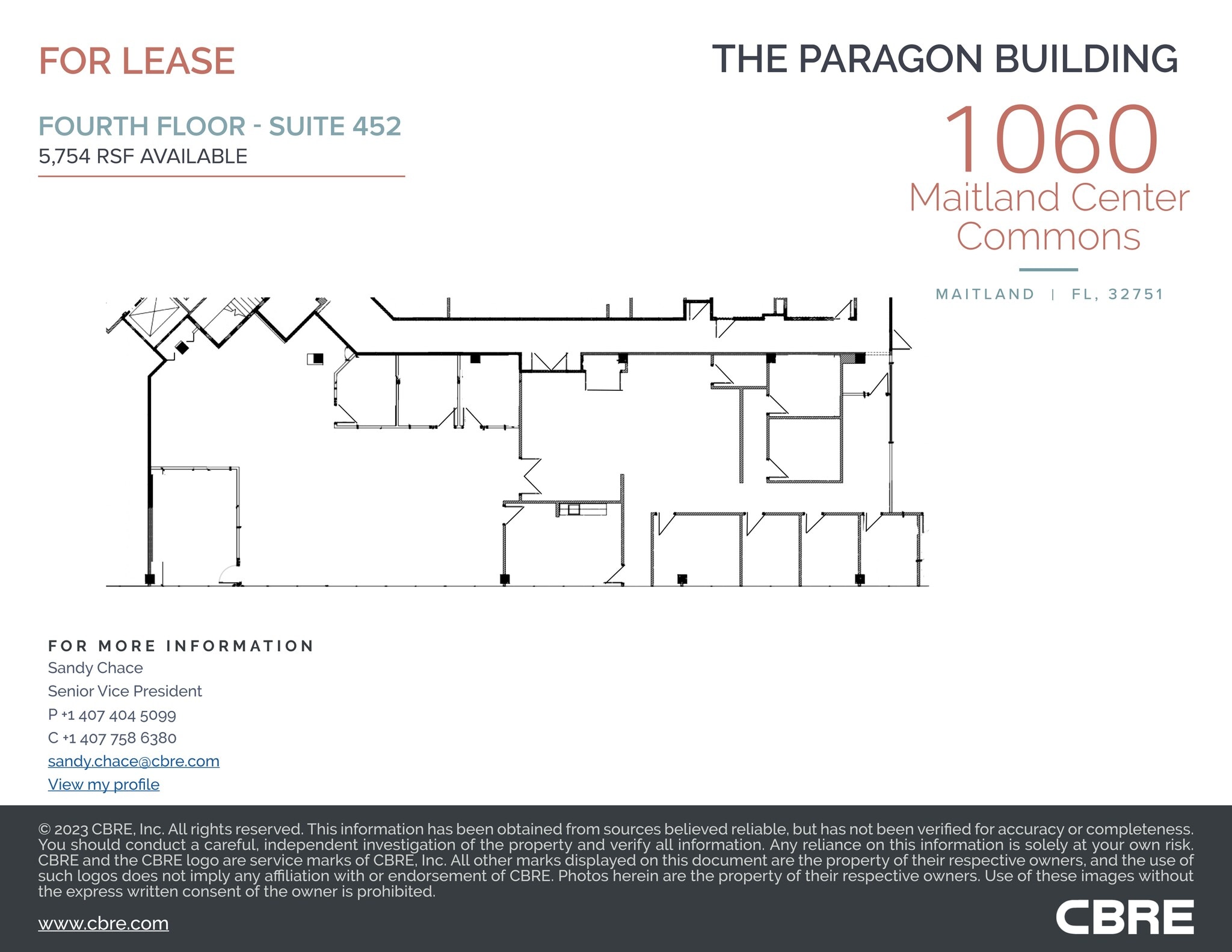 1060 Maitland Center Commons, Maitland, FL for lease Site Plan- Image 1 of 1