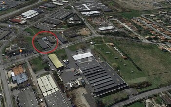 Lisses - AERIAL map view